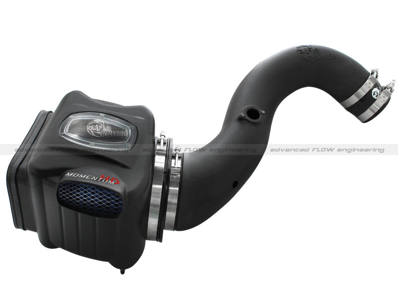 aFe Momentum Fits HD PRO 10R Stage-2 Si Intake 04.5-05 GM Diesel Trucks V8-6.6L