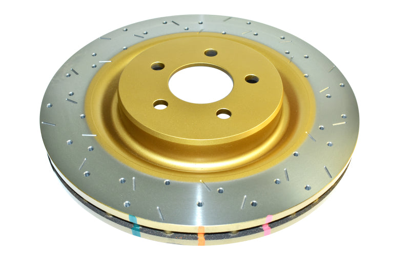 Dba Fits Toyota Cruiser Rear Drilled &amp; Slotted 4000 Series Rotor