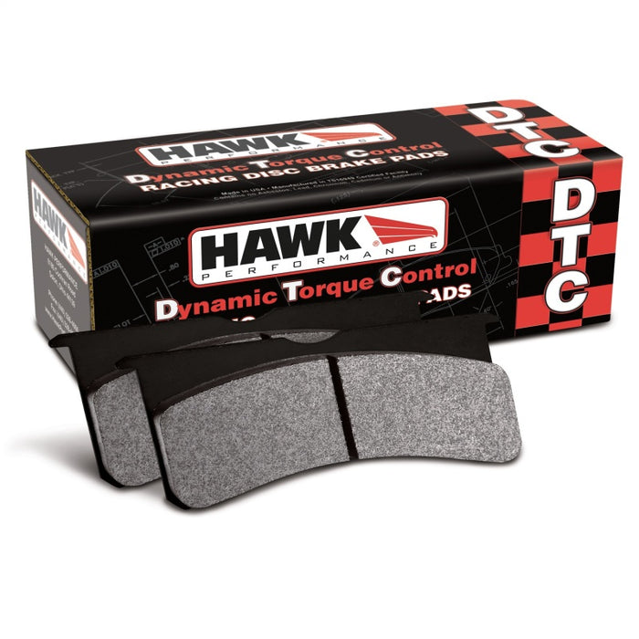 Fits Hawk 2017 Ford Focus DTC-30 Race Front Brake Pads