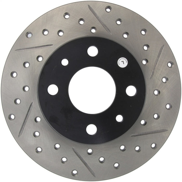 Stoptech Slotted &amp; Drilled Fits Sport Brake Rotor