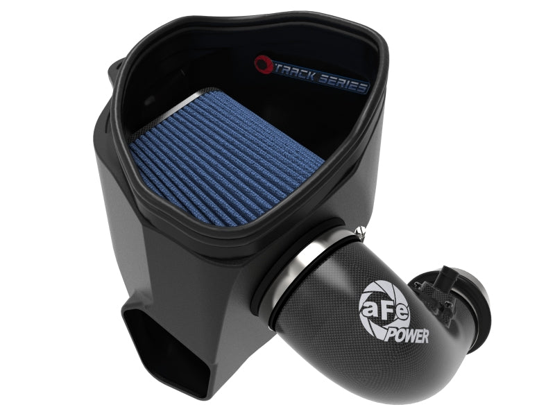 aFe Fits 19-22 BMW Z4 30i L4-2.0L (t) Track Series Carbon Fiber Cold Air Intake