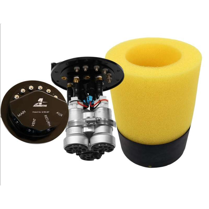 Aeromotive Fits 05-18 Chevrolet Silverado 450 Dual Drop-In Phantom System