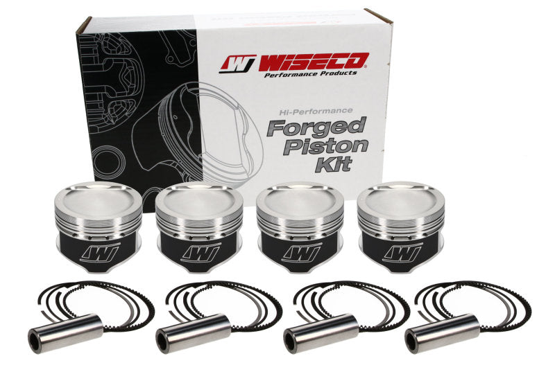 Wiseco GM Fits LD9 2.4L Dished 9:1 CR 90.5mm Piston Shelf Stock Kit