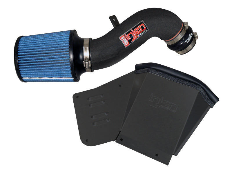 Injen Fits 2015 Audi B8/S4 3.0L TFSI Supercharged Black Short Ram Intake W/mr