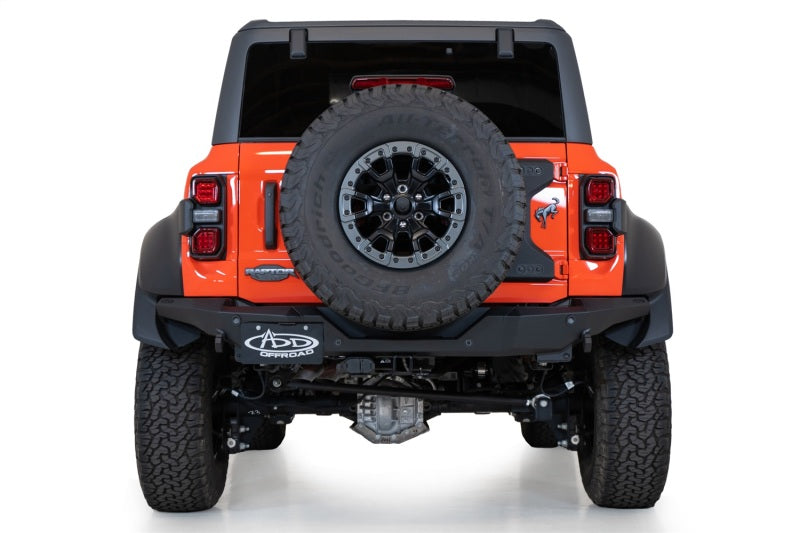 Addictive Desert Designs Fits 22-23 Ford Bronco Raptor Rock Fighter Rear Bumper