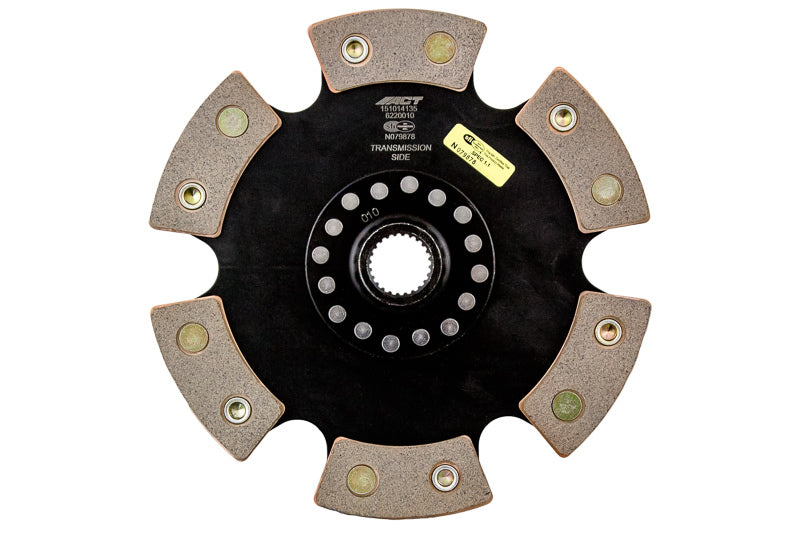 ACT Fits 1992 Acura Integra 6 Pad Rigid Race Disc