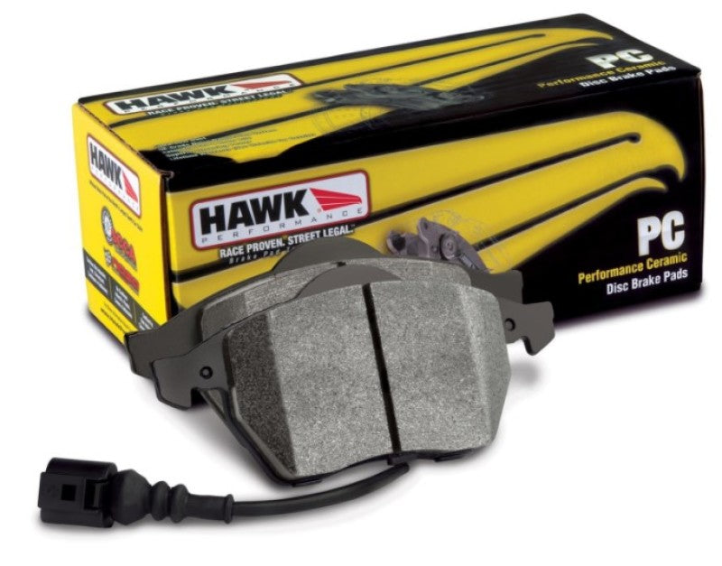 Fits Hawk 18-19 Jeep Grand Cherokee Performance Ceramic Street Front Brake Pads