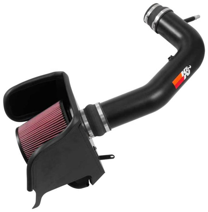 K&amp;N Fits 2017 Ford F250 V8-6.2L F/I Performance Air Intake Kit