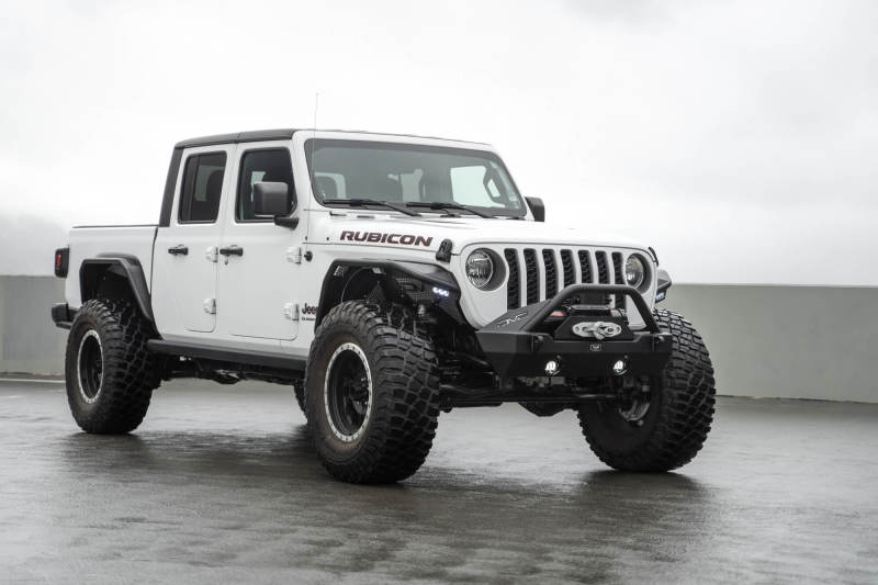 DV8 Offroad Fits 20-23 Jeep Gladiator JT Spec Series Fender Flares