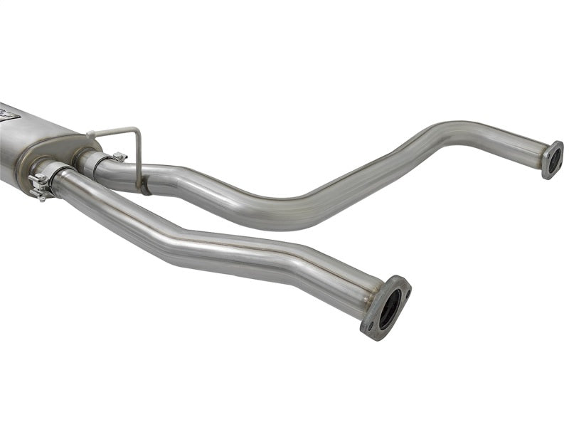 aFe POWER Fits Rebel Series 2-1/2in 409 SS Cat Back Exhaust W/ Black Tips 16-17