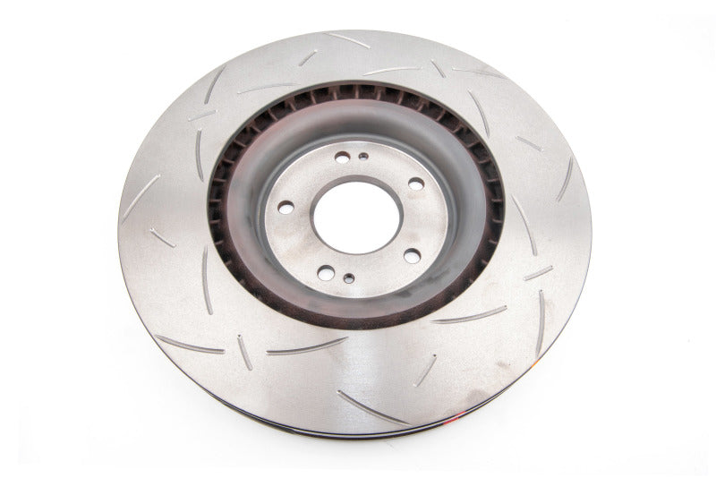 Dba Fits 08+ EVO X Front Slotted 4000 Series Rotor