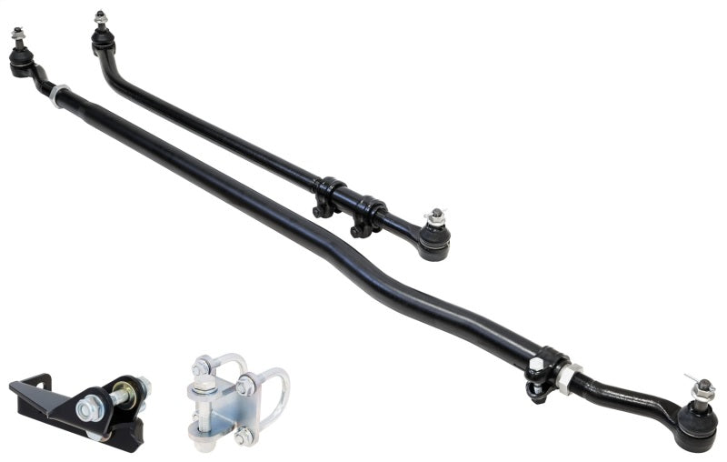 RockJock JL/JT Currectlync Steering System Forged Drag Link 42mm Tie Rod Tube