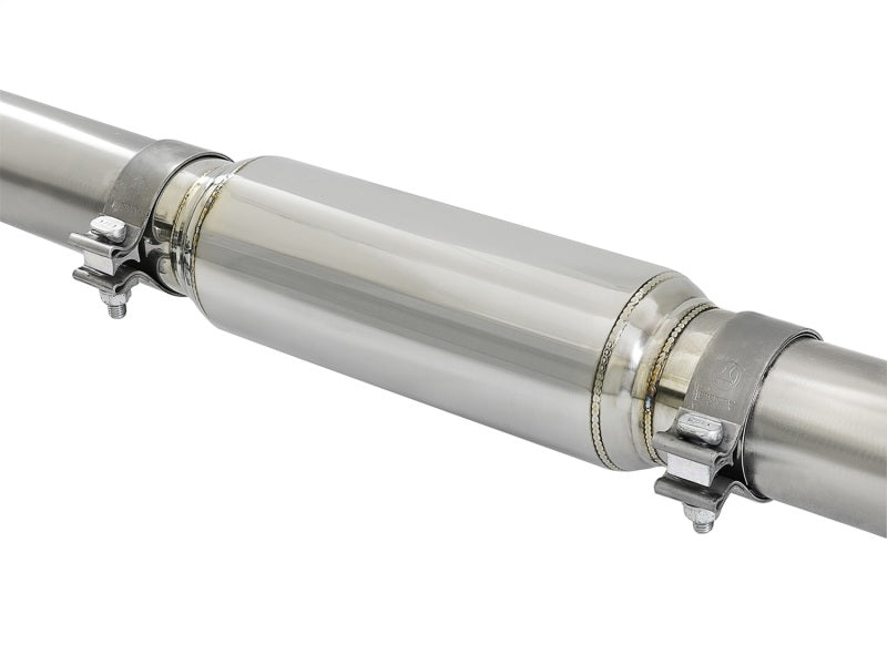 aFe MACH Force-Xp Fits 3in 304 SS Cat-Back Exhaust W/polished Tips 12-15 BMW