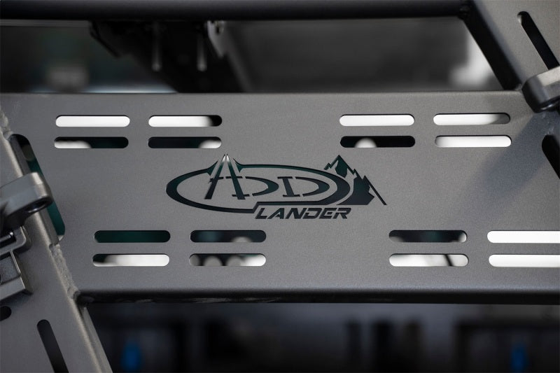 Addictive Desert Designs Fits 2015+ Ford F-150 Overlander Chase Rack W/ 3rd