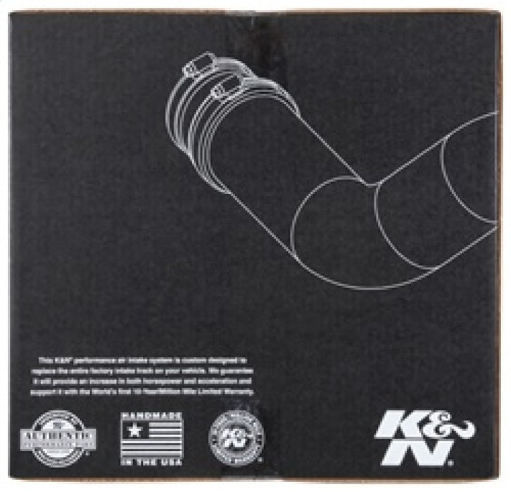 K&amp;N Fits 19-20 Hyundai Veloster R L4-1.6L F/I Typhoon Performance Air Intake