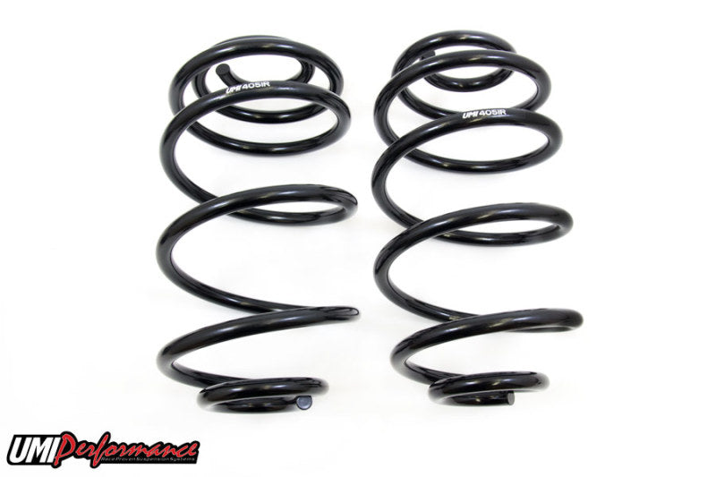 UMI Performance 64-72 GM A-Body Fits 78-88 G-Body 2in Lowering Spring Rear