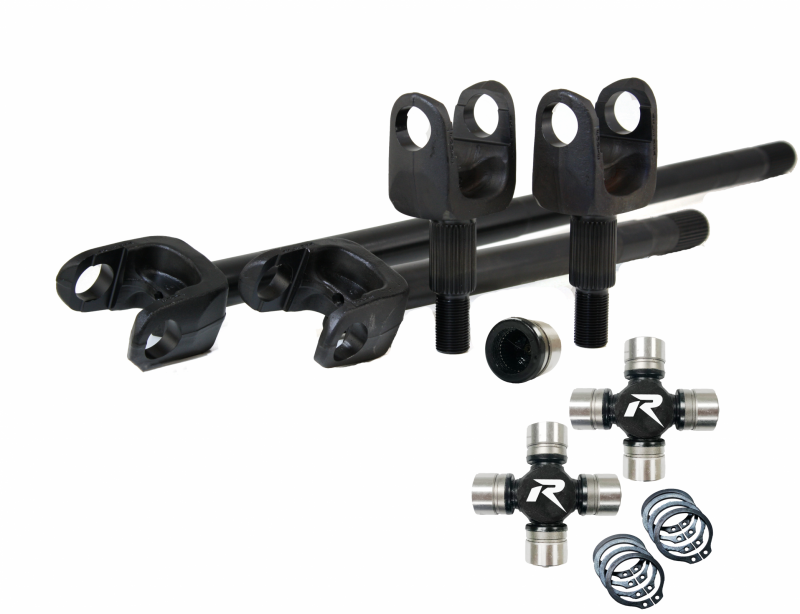 Revolution Gear &amp; Axle Fits 07-18 Jeep Wrangler JK Chromoly Discovery Series