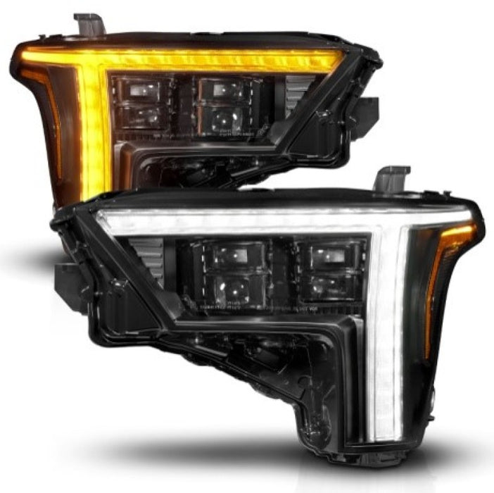 Anzo Fits 22-24 Toyota Tundra (w/Factory LED Refl.) Z-Series Full LED Proj