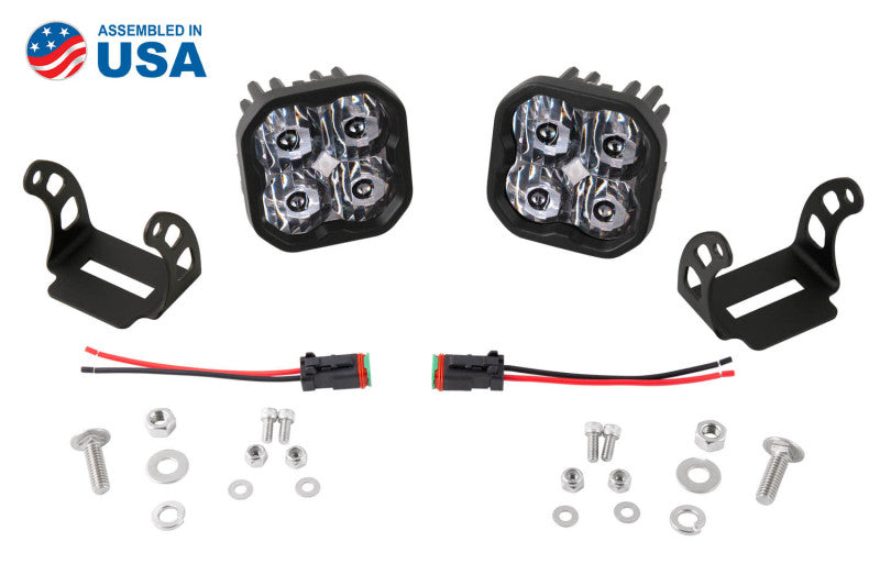 Diode Dynamics Fits SS3 Max ABL - White Combo Standard (Pair)