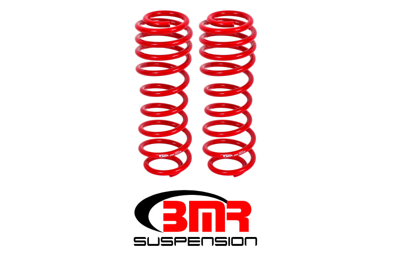 BMR 05-14 Fits S197 Mustang GT/GT500 Rear Performance/Drag Lowering Springs -