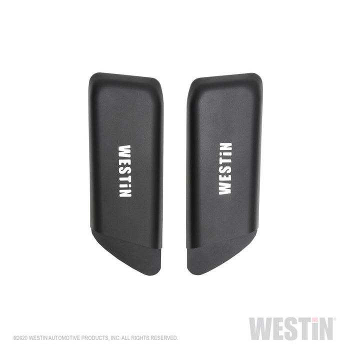 Westin Fits 18-20 Jeep Wrangler JL 2dr LED Hood Scoops - Textured Black