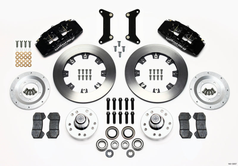 Wilwood Dynapro Fits 6 Front Hub Kit 12.19in 79-87 GM G Body