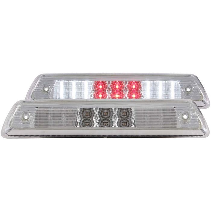 Anzo Fits 2009-2014 Ford F-150 LED 3rd Brake Light Chrome B - Series