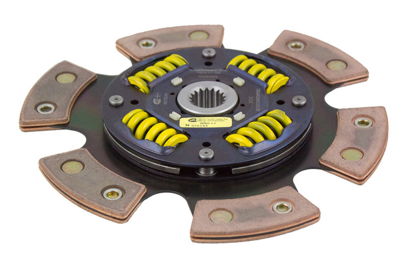 ACT Fits 2003 Dodge Neon 6 Pad Sprung Race Disc