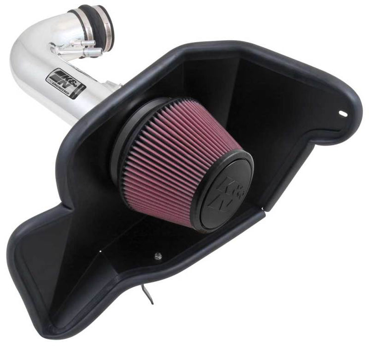 K&amp;N Fits 2015 Ford Mustang GT 5.0L V8 Typhoon Intake Kit