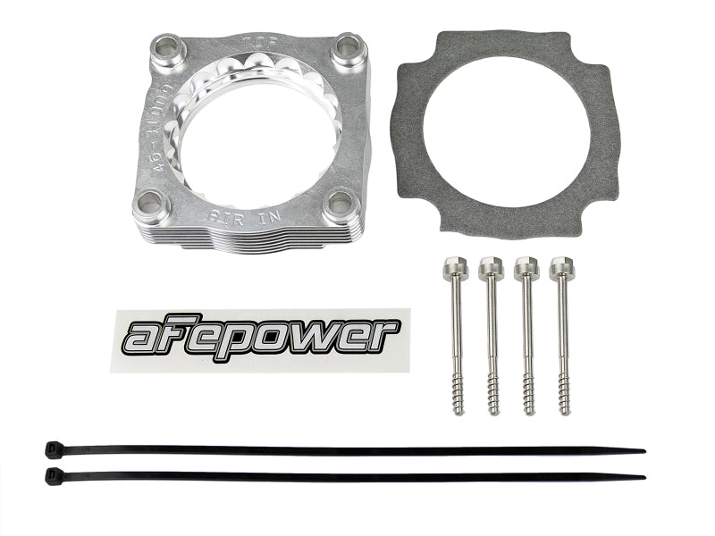 aFe Fits Silver Bullet Throttle Body Spacer 12-15 BMW 328i (F30) L4-2.0L N20/N26