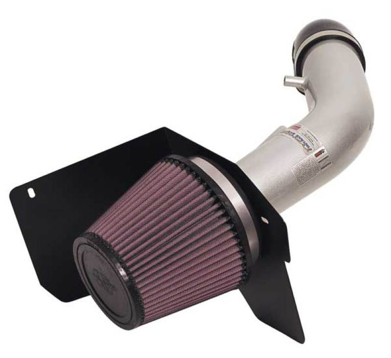 K&amp;N Fits 05-09 Chevy Cobalt 2.2L Silver Typhoon Short Ram Intake