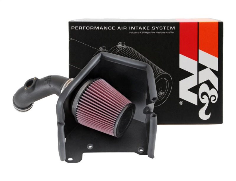 K&amp;N Fits 15-16 Mitsubishi Lancer 2.4L Aircharger Performance Intake (manual