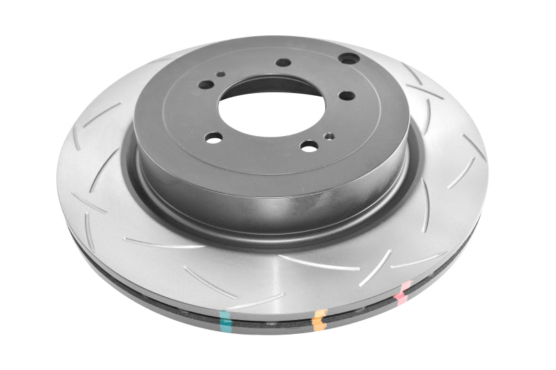 Dba Fits 08+ EVO X Rear Slotted 4000 Series Rotor