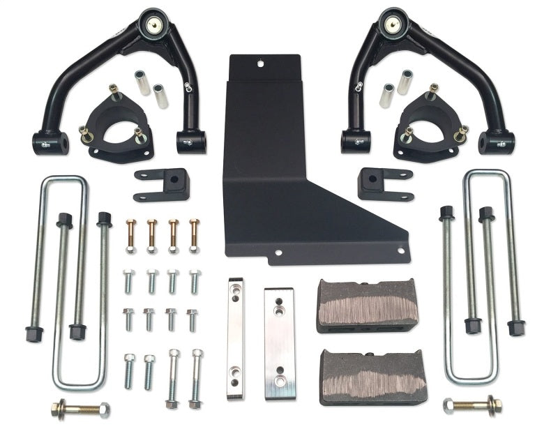 Tuff Country Fits 07-13 GMC Sierra 1500 4x4 4in Suspension Lift Kit (No Shocks)