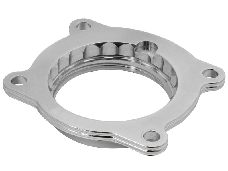 aFe Fits Silver Bullet Throttle Body Spacer 10-14 Chevrolet Camaro V6 3.6L