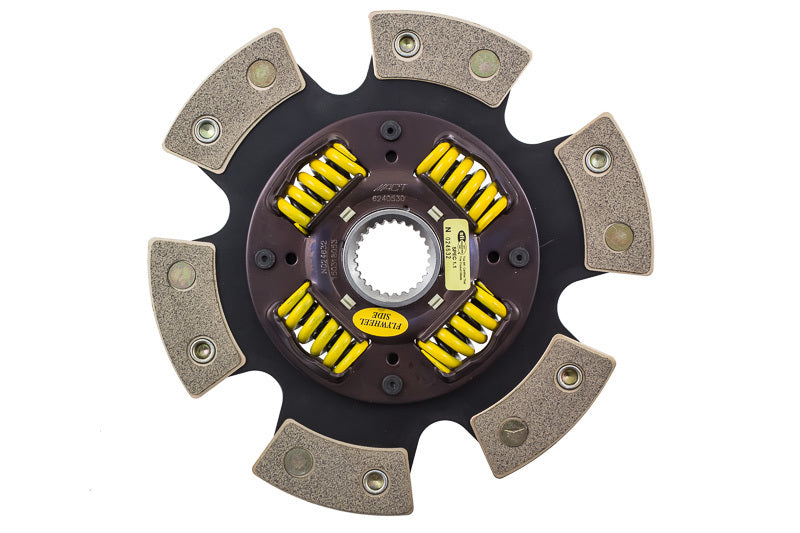 ACT Fits 2007 BMW 335i 6 Pad Sprung Race Disc