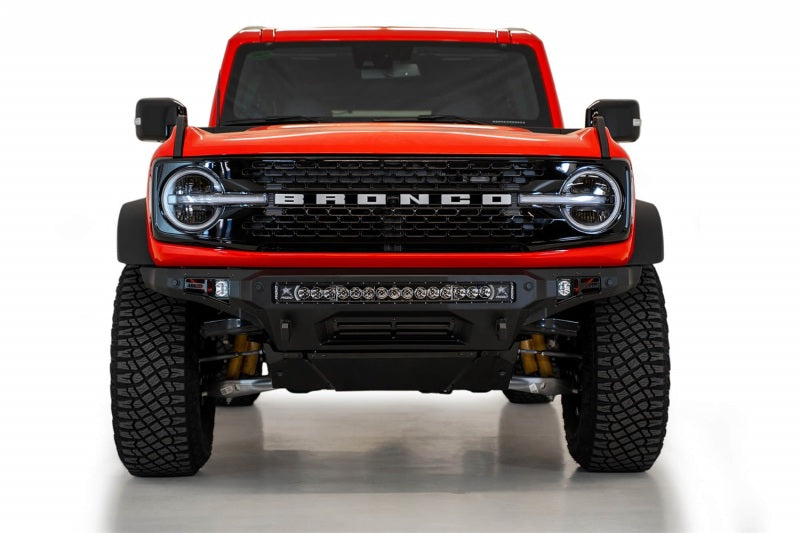 Addictive Desert Designs Fits 2021+ Ford Bronco Stealth Fighter Front Bumper W/