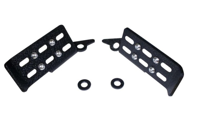 Fishbone Offroad Fits 2021+ Ford Bronco Foot Pegs - Black