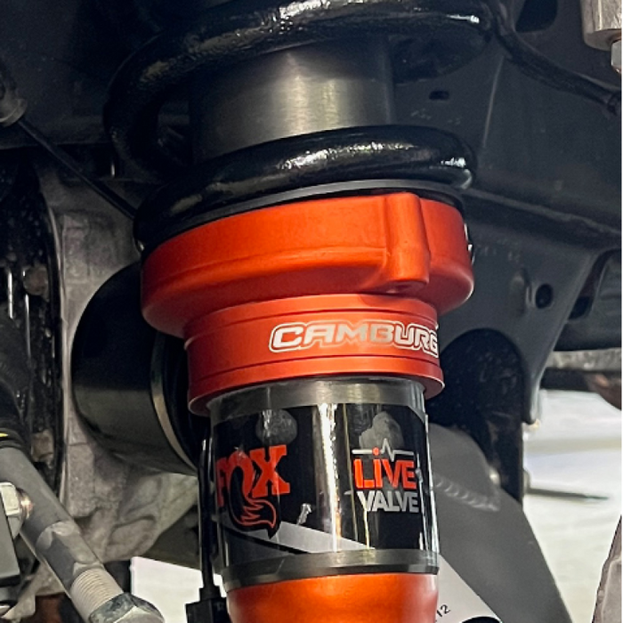 Camburg Fits Ford Raptor 21-23 1in Front Spring Preload Spacer Kit (Fox Orange)