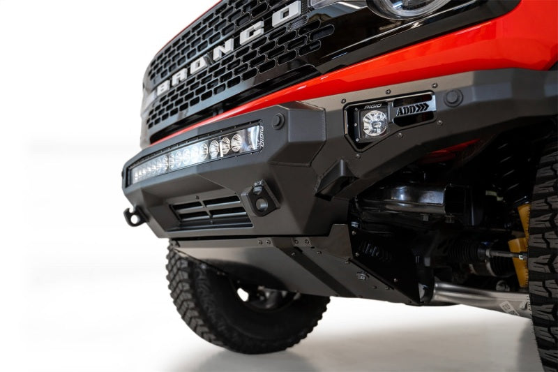 Addictive Desert Designs Fits 2021+ Ford Bronco Stealth Fighter Front Bumper W/