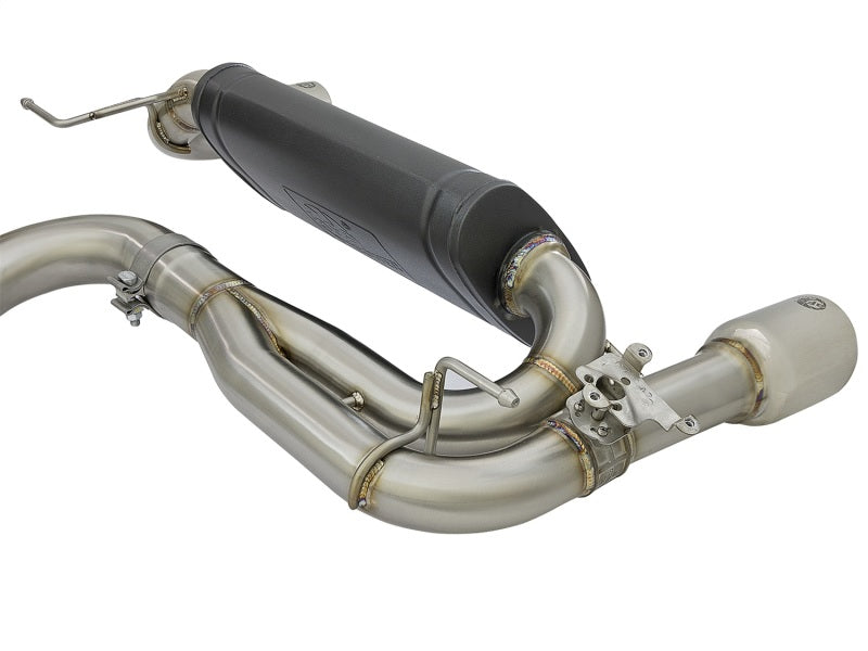 aFe MACH Force-Xp Fits 3in 304 SS Cat-Back Exhaust W/polished Tips 12-15 BMW