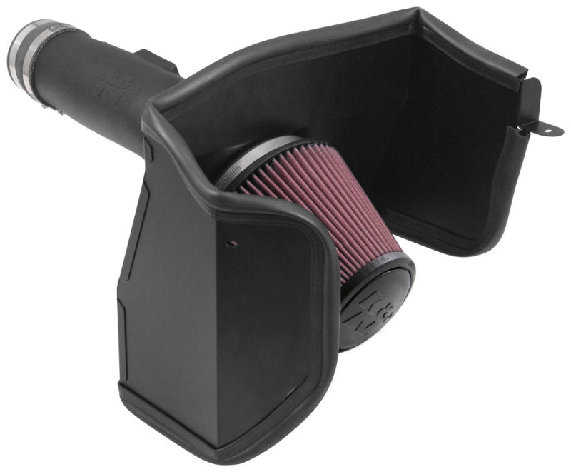 K&amp;N Fits 2017 Nissan Armada V8 5.6L Aircharger Performance Air Intake