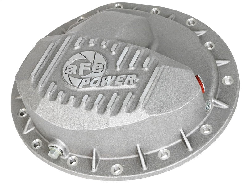 aFe Front Differential Cover (Raw; Fits Street Series); Dodge Diesel Trucks