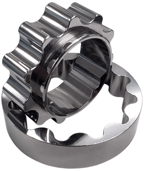 Boundary Fits Nissan VQ 3.5L/3.7L VHR Oil Pump Assembly W/billet Back Plate