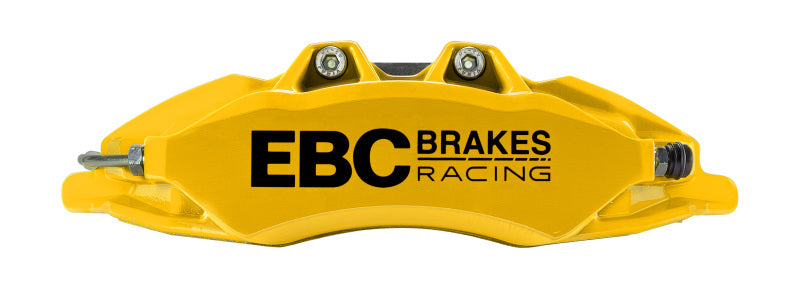 EBC Racing Fits 17-21 Honda Civic Type-R (FK8) Yellow Apollo-6 Calipers 380mm