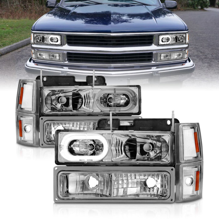 ANZ Crystal Headlights