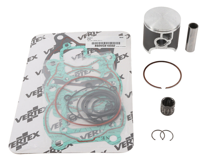 Vertex Piston Fits 04-11 KTM 105 SX 105cc Top End Piston Kit