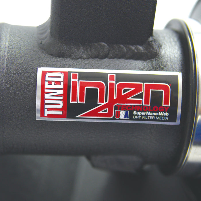 Injen Fits 16-19 Ford Fiesta ST 1.6L Turbo 4Cyl Wrinkle Black Short Ram Intake