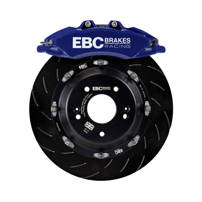 Ebc Fits Racing 92-05 BMW 3-Series E36/E46 Blue Apollo-6 Calipers 355mm Rotors