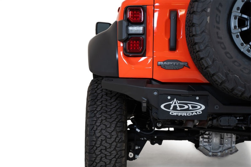 Addictive Desert Designs Fits 22-23 Ford Bronco Raptor Rock Fighter Rear Bumper